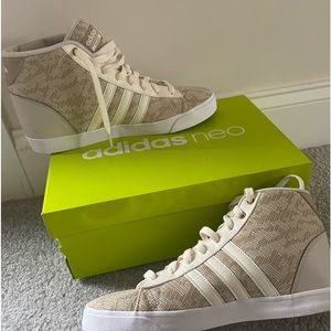 Adidas NEO Women’s high-tops size 8.5